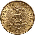 Niemcy, Prusy, Wilhelm II, 20 marek 1904 A