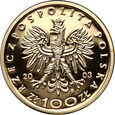 Polska, III RP, 100 złotych 2003, Kazimierz IV Jagiellończyk