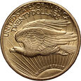 USA, 20 dolarów 1924, Filadelfia, Saint-Gaudens