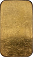 Sztabka złota, 100 g, Au9999, Argor Chiasso