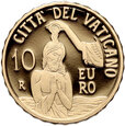 Watykan, 10 euro 2018, Franciszek, 6 rok pontyfikatu