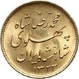 Iran, Mohammad Reza Pahlawi, 1323 (1944)