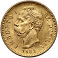 997. Włochy, Umberto I, 20 lirów 1882