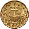997. Włochy, Umberto I, 20 lirów 1882