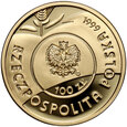 Polska, III RP, 100 złotych 1999, Jan Paweł II, Papież Pielgrzym