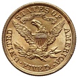 USA, 5 dolarów 1900 , Liberty, Filadelfia