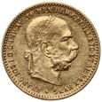 Austria, Franciszek Józef I, 10 koron 1906