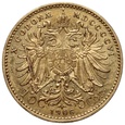 Austria, Franciszek Józef I, 10 koron 1906