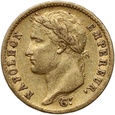 Francja, Napoleon I, 20 franków 1808 A, Paryż