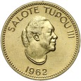 Tonga, 1/4 Kaula 1962, Salote Tupou III