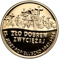 Polska, III RP, 37 złotych 2009, ks. Jerzy Popiełuszko