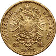 Niemcy, Prusy, Wilhelm I, 20 marek 1871 
