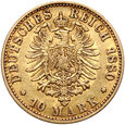 Niemcy, Prusy, Wilhelm I, 10 marek 1880 A