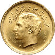 Iran, Mohammad Reza Pahlavi, 5 pahlavi SH1350 (1971)