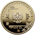 Polska, III RP, 200 złotych 2018, Polska reprezentacja olimpijska 