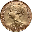 Chile, 100 pesos 1952
