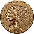 USA, 2,5 dolara 1914, Indianin, Filadelfia