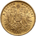 756. Austria, Franciszek Józef I, 10 koron 1911