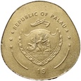 Palau, 1 dolar 2018, Biedronka 