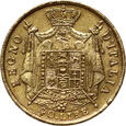Włochy, Królestwo Włoch, Napoleon I, 40 lirów 1814 M, Mediolan