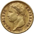 Francja, Napoleon I, 20 franków 1810 A, Paryż