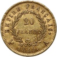 Francja, Napoleon I, 20 franków 1810 A, Paryż