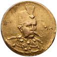 Iran, Mozaffar ad-Din Szah Kadżar, 5000 dinarów AH1318 (1901)
