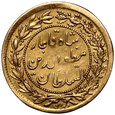 Iran, Mozaffar ad-Din Szah Kadżar, 5000 dinarów AH1318 (1901)