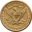 USA, 5 dolarów 1882, Filadelfia, Liberty