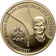 Polska, III RP, 200 złotych 2008, Zbigniew Herbert
