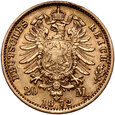 206. Niemcy, Prusy, Wilhelm I, 20 marek 1872 A, Berlin