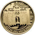 Watykan, 50 euro 2019, Franciszek, 7 rok pontyfikatu