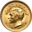 Iran, Mohammad Reza Pahlawi, 1/2 Pahlavi SH1324 (1945)