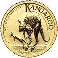 Australia, Elżbieta II, 15 dolarów 2022, Kangur - 1/10 uncji złota