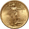 USA, 20 dolarów 1914 S, San Francisco, Saint-Gaudens