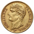 Francja, Napoleon Bonaparte, 40 franków AN.XI A (1801), Paryż