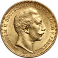 Niemcy, Prusy, Wilhelm II, 20 marek 1901 A, Berlin