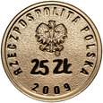 Polska, III RP, 25 złotych 2009, Wybory 4 czerwca