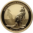 Australia, Elżbieta II, 100 dolarów 2016, Kangur, uncja złota