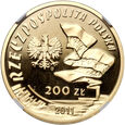 Polska, 200 złotych 2011, Ignacy Jan Paderewski, NGC PF69 #RK