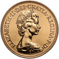 Wielka Brytania, Elżbieta II, 5 funtów 1984