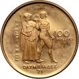Kanada, 100 dolarów 1976, Olimpiada Montreal
