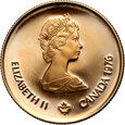 Kanada, 100 dolarów 1976, Olimpiada Montreal