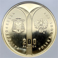 Polska, III RP, 200 złotych 2001, Kardynał Wyszyński, GCN PR69