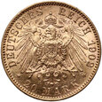 Niemcy, Prusy, Wilhelm II, 20 marek 1902 A