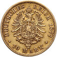 Niemcy, Prusy, Wilhelm I, 10 marek 1877 B