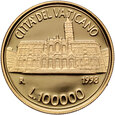 Watykan, 100000 lirów 1998, Jan Paweł II, pontyfikat