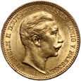 1078. Niemcy, Prusy, Wilhelm II, 20 marek 1905 A
