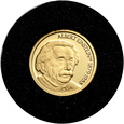Mariany Północne, 5 dolarów 2004, Albert Einstein