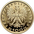 Polska, III RP, 100 złotych 2001, Bolesław III Krzywousty
